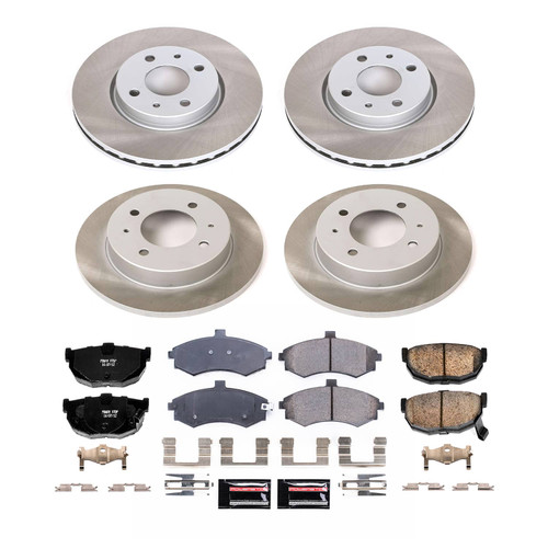 Rotor & Brake Pad Kit