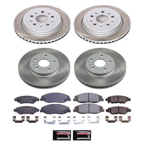 Disc Brake Kit Power Stop SC4134