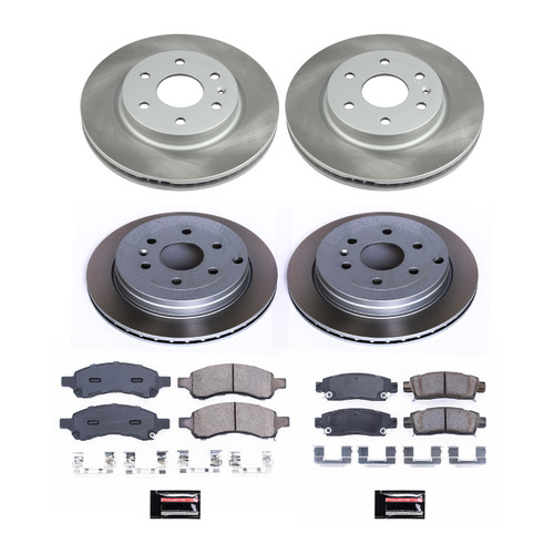 Disc Brake Kit Power Stop SC4466