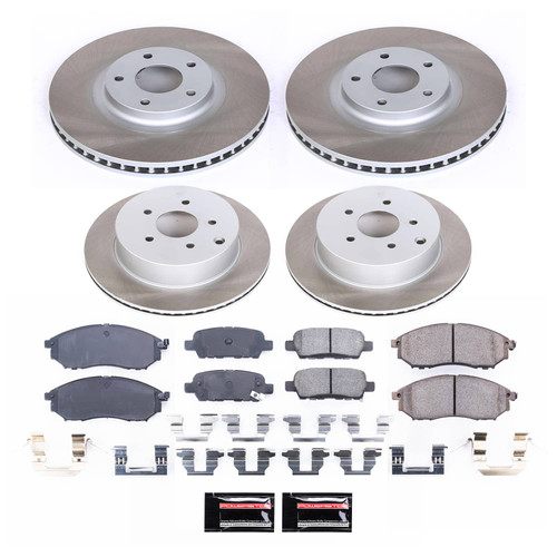 Disc Brake Kit Power Stop SC4476