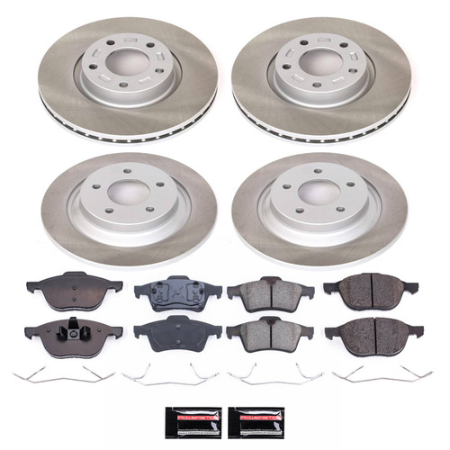 Rotor & Brake Pad Kit