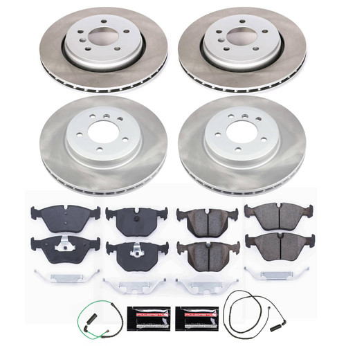 Rotor & Brake Pad Kit