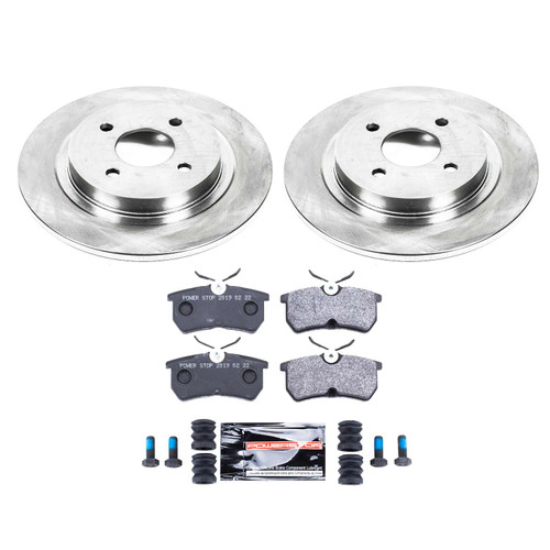 Rotor & Brake Pad Kit