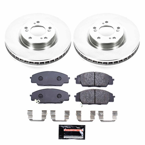 Disc Brake Kit Power Stop TDBK2276 fits 00-09 Honda S2000