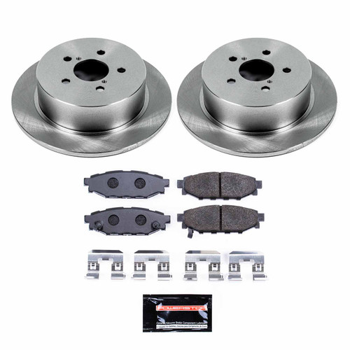 Rotor & Brake Pad Kit
