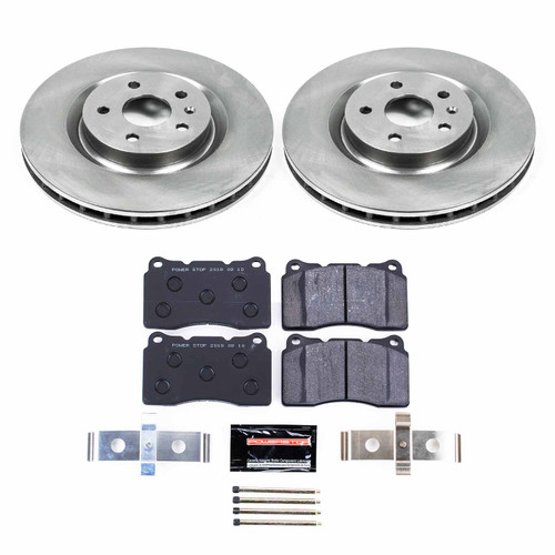 Disc Brake Kit Power Stop TDBK5602 fits 10-15 Chevrolet Camaro
