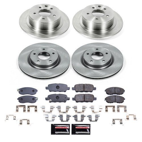 Disc Brake Kit Power Stop TDBK6095