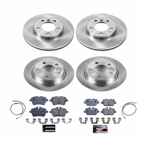 Disc Brake Kit Power Stop TDBK6663