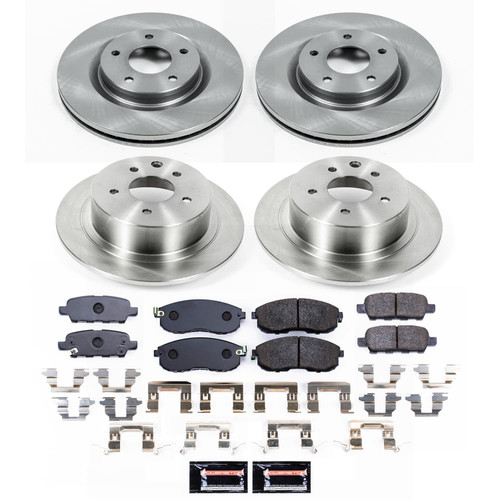 Disc Brake Kit Power Stop TDBK9141