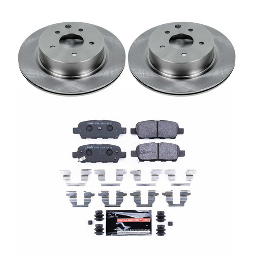 Disc Brake Kit Power Stop TDSK179