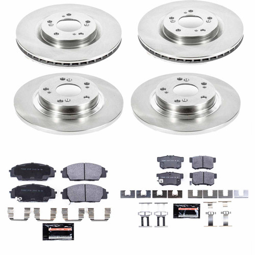Rotor & Brake Pad Kit