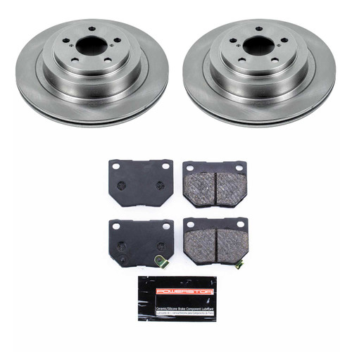 Disc Brake Kit Power Stop TDSK4932 fits 06-07 Subaru Impreza