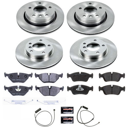 Disc Brake Kit Power Stop TDSK499