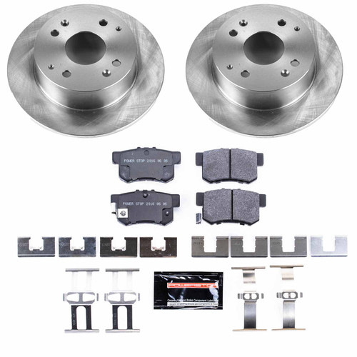 Disc Brake Kit Power Stop TDSK4991 fits 95-98 Acura TL