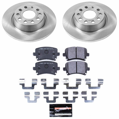 Rotor & Brake Pad Kit
