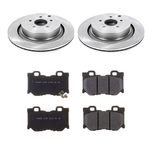 Disc Brake Kit Power Stop TDSK5861