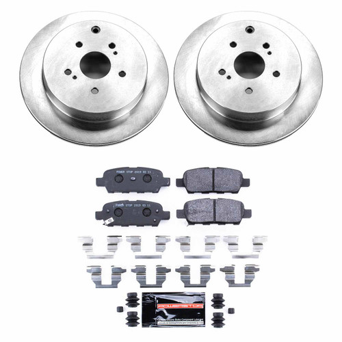 Disc Brake Kit Power Stop TDSK6100 fits 09-13 Suzuki Grand Vitara
