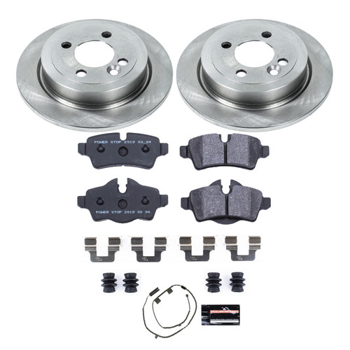 Rotor & Brake Pad Kit