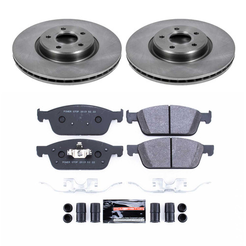 Disc Brake Kit Power Stop TDSK6479 fits 13-14 Ford Focus