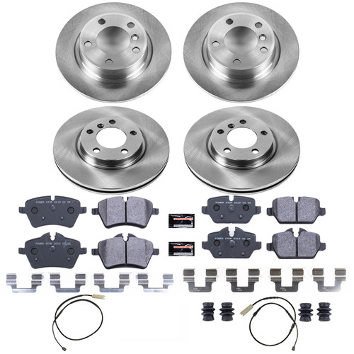 Disc Brake Kit Power Stop TDSK6666