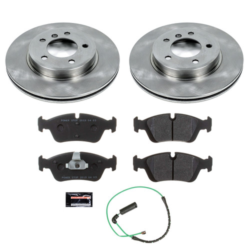 Disc Brake Kit Power Stop TDSK868 fits 01-05 BMW 325xi