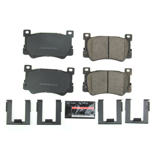 Disc Brake Pad Set Power Stop Z23-1975 fits 17-22 Genesis G90