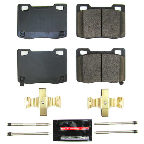Disc Brake Pad Set Power Stop Z23-2363 fits 20-22 Ford Mustang