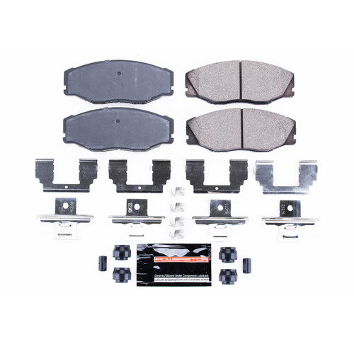 Disc Brake Pad Set Power Stop Z23-604 fits 93-98 Toyota T100