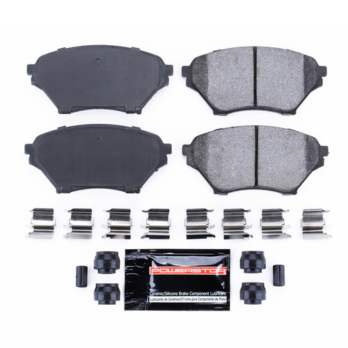 Disc Brake Pad Set Power Stop Z23-890 fits 01-05 Mazda Miata