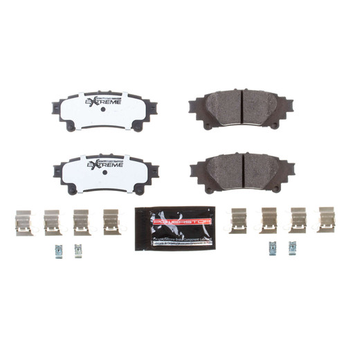 Disc Brake Pad Set Power Stop Z26-1391A