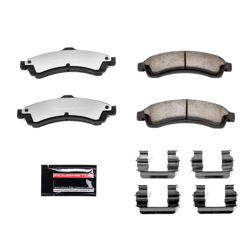 Disc Brake Pad Set Power Stop Z36-882