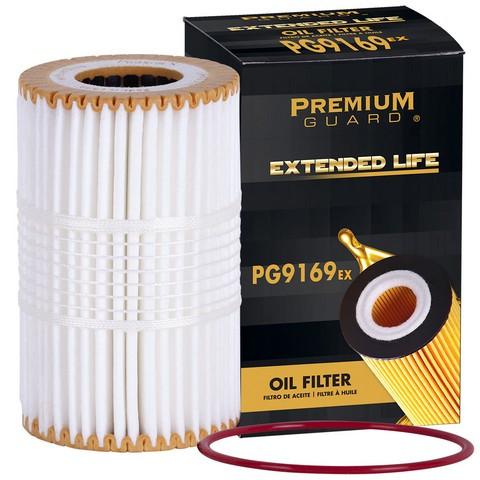 Engine Oil Filter-Extended Life Oil Filter Premium Guard PG9169EX