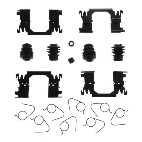 Disc Brake Hardware Kit fits 2014-2017 Nissan Rogue  CARLSON QUALITY BRAKE PARTS