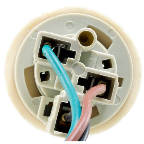 Tail Lamp Socket / Connector Plate