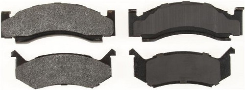 BENDIX FLEET METLOK Disc Brake Pad Set MKD86FM