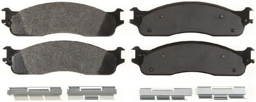 BENDIX FLEET METLOK Disc Brake Pad Set MKD965FM
