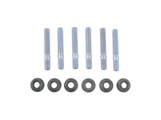 Exhaust Flange Stud and Nut