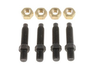 Exhaust Flange Stud and Nut