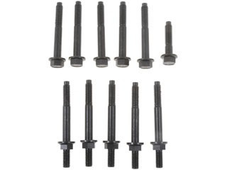 Dorman - HELP Exhaust Manifold Stud and Nut 03410 - view 2