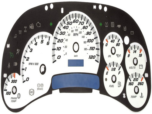 Dorman - HELP Instrument Cluster Upgrade Kit 10-0105B