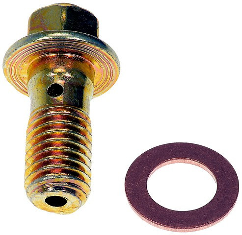 Dorman - HELP Brake Hydraulic Hose to Caliper Bolt 13940 - view 2