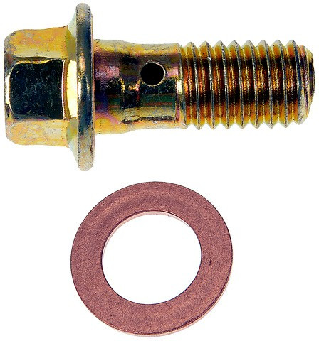 Dorman - HELP Brake Hydraulic Hose to Caliper Bolt 13940 - view 4