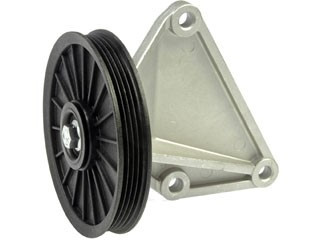 A/C Compressor Bypass Pulley