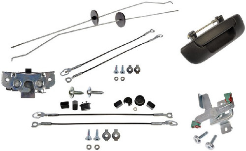 Dorman - HELP Tailgate Kit P/N:38911