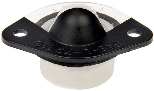 Dorman - HELP License Plate Light Lens 68210 - view 3