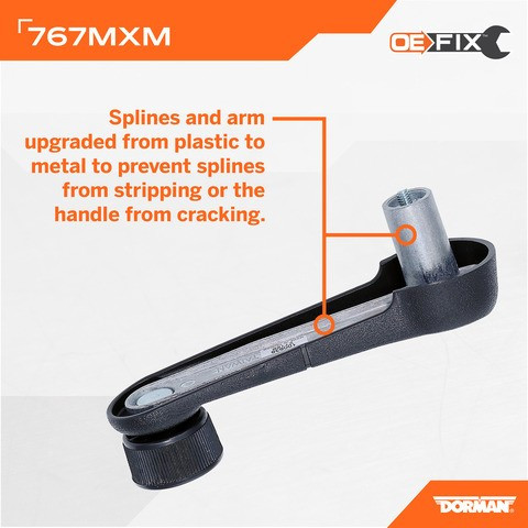 Dorman - HELP Window Crank Handle 767MXM - view 5