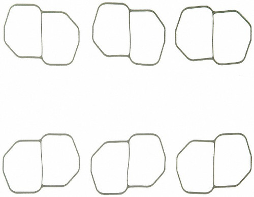 FEL-PRO Fuel Injection Plenum Gasket Set P/N:MS 90733