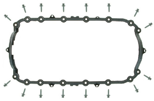 FEL-PRO Engine Oil Pan Gasket Set OS30717R