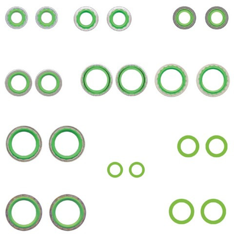 Four Seasons A/C Compressor Replacement Service Kit 10359SK - view 2