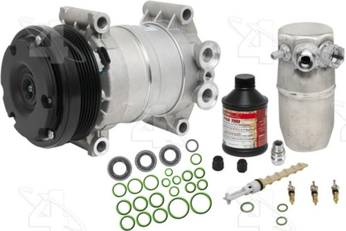 A/C Compressor Kit-Complete A/C Kit 4 Seasons 1069NK